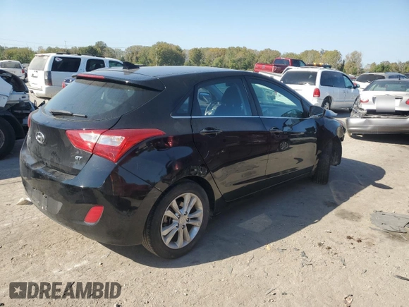 2013 Hyundai Elantra GT with VIN KMHD35LE1DU062465, listed as a Copart auction lot 75416564 with 118,953 mi miles and Salvage Title. Bid and sale history available at carsss.com. Image 3.