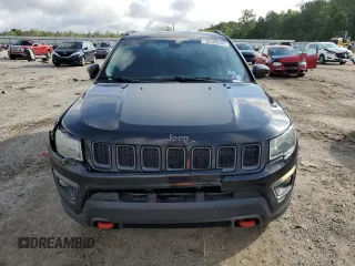 2018 Jeep Compass Trailhawk с VIN 3C4NJDDB6JT401899, выставлен на аукционе Copart как лот 56569645 с пробегом 124 062 миль миль и Списание • Salvage title. История ставок и продаж доступна на DreamBid. Изображение 5.