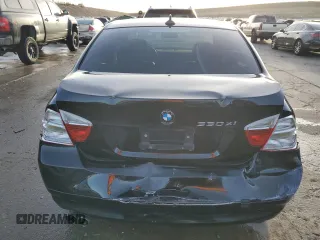 2006 BMW 3 Series 330xi with VIN WBAVD33536KV61953, listed as a Copart auction lot 84622424 with 153,593 mi miles and Salvage Title. Bid and sale history available at carsss.com. Image 6.
