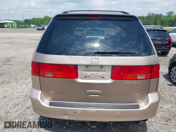 2000 Honda Odyssey EX with VIN 2HKRL1868YH513587, listed as a IAAI auction lot 42092115 with 302,555 mi miles and . Bid and sale history available at DreamBid. Image 16.