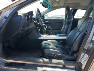 2004 Mazda RX-8 z VIN JM1FE17N240117619, wystawiony jako Copart lot #54146305 z przebiegiem 122 205 mil mil oraz Tytuł czysty. Historia ofert i sprzedaży dostępna na DreamBid. Obrazek 7.