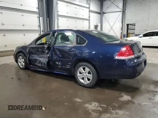 2011 Chevrolet Impala with VIN 2G1WG5EK3B1224067, listed as a Copart auction lot 52213955 with 120,517 mi miles and Salvage Title. Bid and sale history available at DreamBid. Image 2.