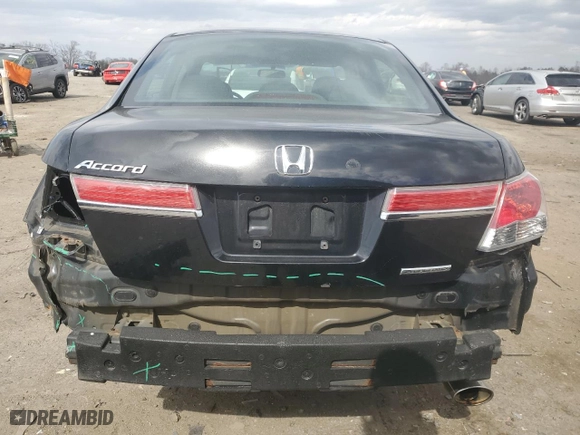 2011 Honda Accord Sdn SE with VIN 1HGCP2F69BA155970, listed as a Copart auction lot 50122445 with 96,236 mi miles and Salvage Title. Bid and sale history available at carsss.com. Image 6.