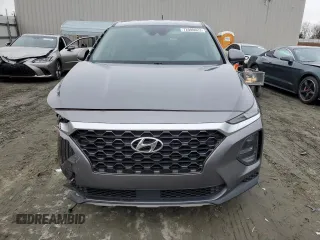 2019 Hyundai Santa Fe SE with VIN 5NMS23AD2KH015852, listed as a Copart auction lot 72000022 with 53,302 mi miles. Bid and sale history available at carsss.com. Image 5.