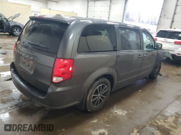 2016 Dodge Grand Caravan SXT with VIN 2C4RDGCG6GR135349, listed as a Copart auction lot 87276224 with 136,109 mi miles and Clean Title. Bid and sale history available at DreamBid. Image 3.