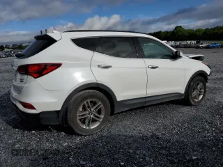 2017 Hyundai Santa Fe 2.4L with VIN 5XYZUDLB0HG471541, listed as a Copart auction lot 55471745 with 112,002 mi miles and Salvage title. Bid and sale history available at DreamBid. Image 3.