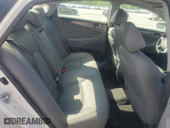2014 Hyundai Sonata Hybrid Limited with VIN KMHEC4A45EA106270, listed as a Copart auction lot 54578115 with 181,747 mi miles and Clean Title. Bid and sale history available at carsss.com. Image 10.
