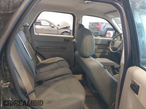 2009 Ford Escape XLS with VIN 1FMCU027X9KC99165, listed as a IAAI auction lot 42565928 with 179,177 mi miles and . Bid and sale history available at DreamBid. Image 8.