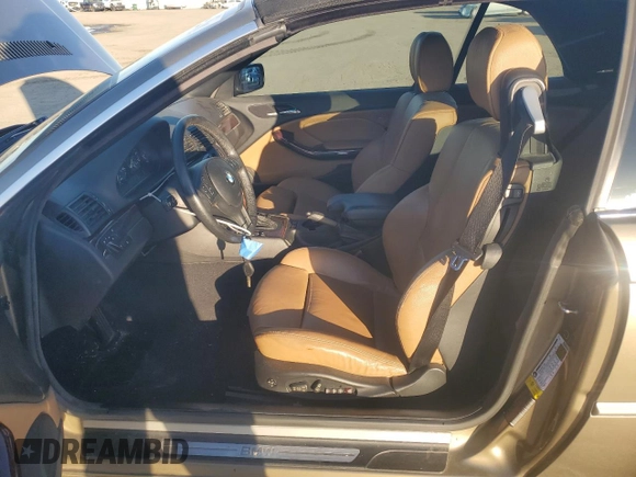 2006 BMW 3 Series 325Ci with VIN WBABW33426PX87764, listed as a Copart auction lot 44919615 with 111,471 mi miles and Salvage Title. Bid and sale history available at carsss.com. Image 7.
