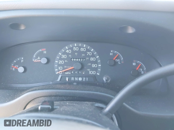 1999 Ford Econoline Passenger XL with VIN 1FBSS31L5XHB19871, listed as a IAAI auction lot 41218332 with 88,537 mi miles and . Bid and sale history available at DreamBid. Image 7.