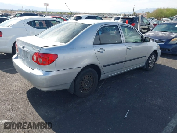 2007 Toyota Corolla CE with VIN 1NXBR32E47Z790569, listed as a IAAI auction lot 42373509 with 215,209 mi miles and . Bid and sale history available at DreamBid. Image 4.