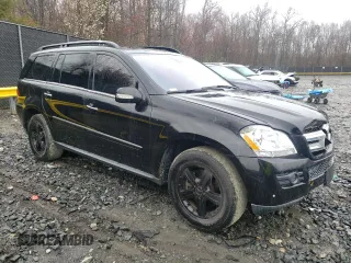 2007 Mercedes-Benz GL-Class with VIN 4JGBF71E87A130425, listed as a Copart auction lot 50365115 with 94,621 mi miles and Salvage Title. Bid and sale history available at carsss.com. Image 4.