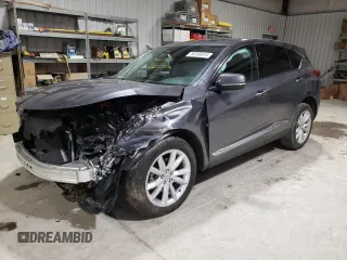 2020 Acura RDX with VIN 5J8TC2H30LL023541, listed as a Copart auction lot 85395644 with 52,710 mi miles and Salvage Title. Bid and sale history available at carsss.com. Image 1.