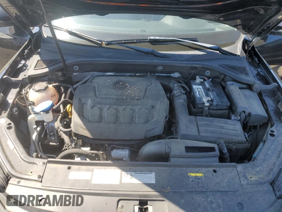 2019 Volkswagen Passat Wolfsburg Edition z VIN 1VWLA7A31KC007873, wystawiony jako Copart lot #51952005 z przebiegiem 86 011 mil mil oraz Szkoda całkowita • Salvage title. Historia ofert i sprzedaży dostępna na DreamBid. Obrazek 11.