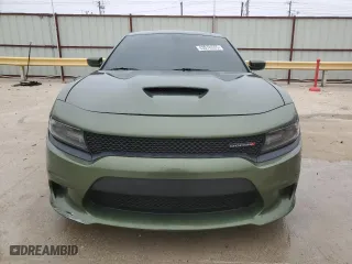 2018 Dodge Charger Daytona with VIN 2C3CDXCT4JH187986, listed as a Copart auction lot 43078555 with 223,156 mi miles and Salvage Title. Bid and sale history available at carsss.com. Image 5.
