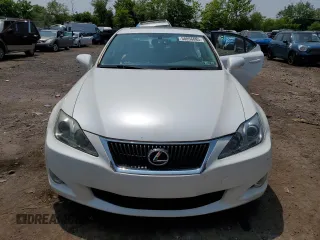 2009 Lexus IS 250 z VIN JTHCK262695029464, wystawiony jako Copart lot #58056685 z przebiegiem Nie podano mil oraz Szkoda całkowita • Salvage title. Historia ofert i sprzedaży dostępna na DreamBid. Obrazek 5.