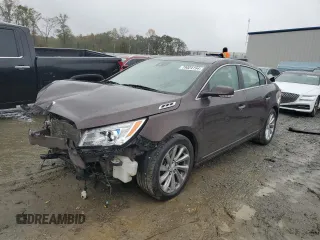2016 Buick LaCrosse Premium I with VIN 1G4GD5G31GF244310, listed as a Copart auction lot 79024194 with 143,799 mi miles and Salvage title. Bid and sale history available at DreamBid. Image 1.