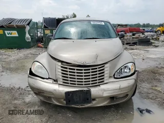 2004 Chrysler PT Cruiser Touring with VIN 3C4FY58B64T334337, listed as a Copart auction lot 59328455 with 130,400 mi miles and Salvage title. Bid and sale history available at DreamBid. Image 5.