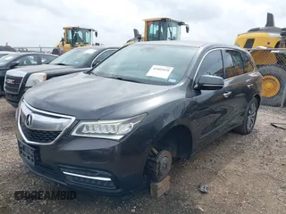 2014 Acura MDX Technology with VIN 5FRYD3H4XEB006413, listed as a IAAI auction lot 41889858 with 289,331 mi miles and . Bid and sale history available at carsss.com. Image 17.
