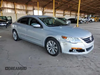 2010 Volkswagen CC Sport with VIN WVWMP7AN1AE554149, listed as a Copart auction lot 78883054 with 124,319 mi miles and Salvage Title. Bid and sale history available at DreamBid. Image 4.