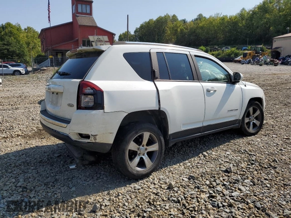 2016 Jeep Compass High Altitude with VIN 1C4NJDEB0GD546630, listed as a Copart auction lot 42292225 with Not provided miles and Salvage title. Bid and sale history available at DreamBid. Image 3.