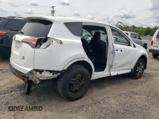 2017 Toyota RAV4 LE with VIN 2T3BFREV3HW607940, listed as a Copart auction lot 58330855 with 67,684 mi miles and Salvage title. Bid and sale history available at DreamBid. Image 3.