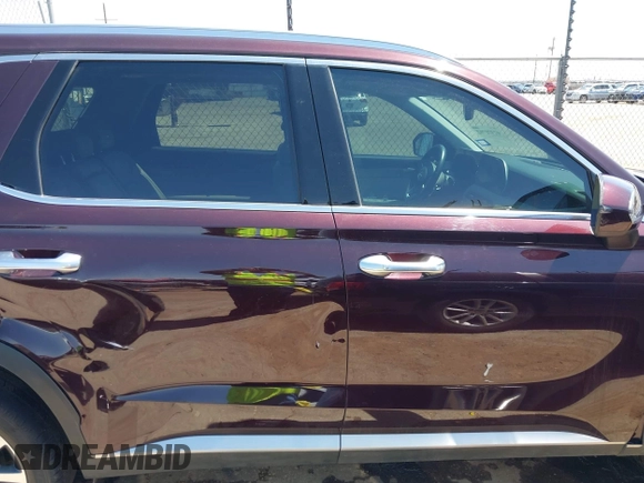 2020 Hyundai Palisade SEL with VIN KM8R4DHE1LU078508, listed as a IAAI auction lot 41971712 with 60,925 mi miles and . Bid and sale history available at DreamBid. Image 13.