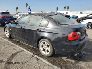 2008 BMW 3 Series 328i with VIN WBAVA37518NL50982, listed as a Copart auction lot 80263354 with 103,352 mi miles and Salvage Title. Bid and sale history available at DreamBid. Image 2.