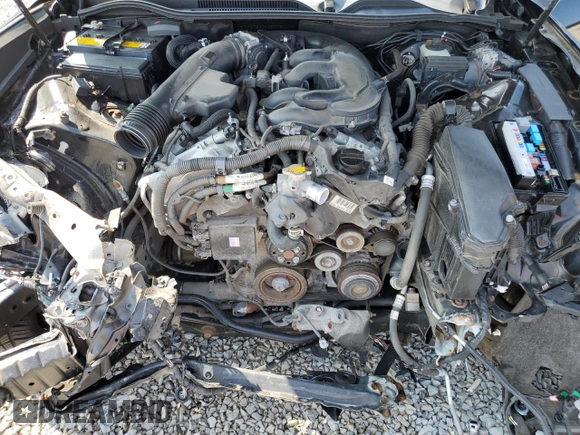 2016 Lexus RC 300 F Sport with VIN JTHSM5BC4G5002041, listed as a Copart auction lot 59631395 with 105,699 mi miles and Salvage title. Bid and sale history available at DreamBid. Image 11.