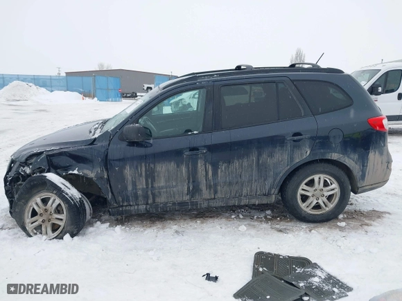 2011 Hyundai Santa Fe GLS with VIN 5XYZGDAB5BG015293, listed as a IAAI auction lot 41614677 with 147,257 mi miles. Bid and sale history available at carsss.com. Image 14.
