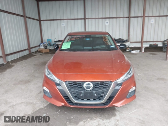 2020 Nissan Altima SR with VIN 1N4BL4CVXLN313438, listed as a IAAI auction lot 41596492 with 53,460 mi miles and . Bid and sale history available at carsss.com. Image 12.