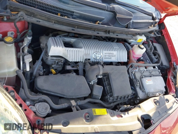 2010 Toyota Prius II with VIN JTDKN3DUXA0077372, listed as a IAAI auction lot 42064586 with 266,740 mi miles and . Bid and sale history available at DreamBid. Image 10.