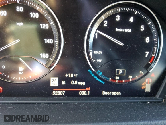 2020 BMW X2 xDrive28i with VIN WBXYJ1C00L5P51384, listed as a Copart auction lot 87406814 with 52,807 mi miles and Salvage Title. Bid and sale history available at carsss.com. Image 9.