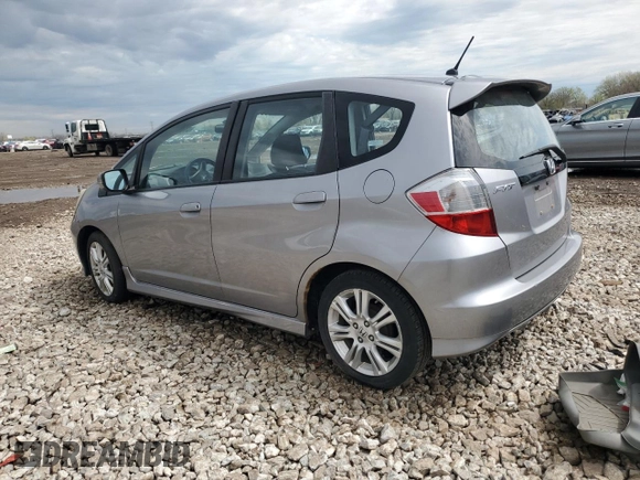 2009 Honda Fit Sport with VIN JHMGE884X9S045405, listed as a Copart auction lot 54094395 with 149,701 mi miles and Clean Title. Bid and sale history available at carsss.com. Image 2.