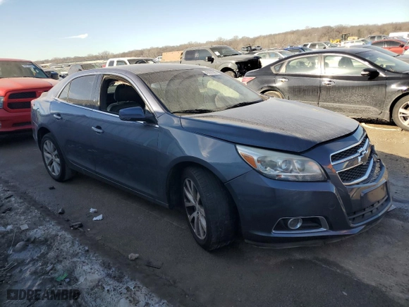 2013 Chevrolet Malibu LTZ with VIN 1G11H5SA4DF162726, listed as a Copart auction lot 43000365 with 184,634 mi miles and Clean Title. Bid and sale history available at carsss.com. Image 4.