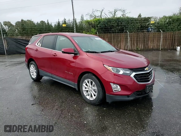 2019 Chevrolet Equinox LT with VIN 2GNAXUEV1K6284008, listed as a Copart auction lot 48969595 with 64,850 mi miles and Salvage Title. Bid and sale history available at carsss.com. Image 12.