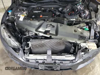 2016 Honda Civic Sedan EX with VIN 2HGFC2F81GH501304, listed as a Copart auction lot 44158875 with 0 mi miles and Salvage Title. Bid and sale history available at carsss.com. Image 12.