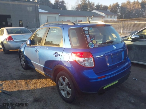 2012 Suzuki SX4 Crossover with VIN JS2YB5A34C6305897, listed as a IAAI auction lot 41176649 with 98,460 mi miles. Bid and sale history available at carsss.com. Image 3.