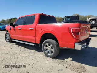 2021 Ford F-150 XL with VIN 1FTEW1C58MKD06889, listed as a Copart auction lot 50171705 with 88,932 mi miles and Salvage title. Bid and sale history available at DreamBid. Image 2.