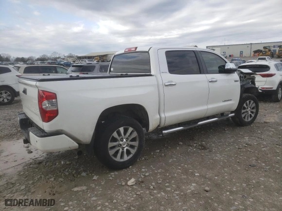2016 Toyota Tundra 4WD Truck LTD with VIN 5TFHW5F12GX504887, listed as a Copart auction lot 44178715 with 207,197 mi miles and Salvage Title. Bid and sale history available at carsss.com. Image 3.