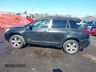 2008 Toyota RAV4 Sport with VIN JTMBK32V886040476, listed as a IAAI auction lot 41576176 with 165,025 mi miles. Bid and sale history available at carsss.com. Image 14.