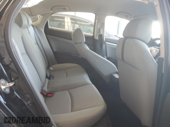 2019 Honda Civic Sedan LX with VIN 2HGFC2F63KH576061, listed as a Copart auction lot 53490125 with 59,725 mi miles and Non Repairable. Bid and sale history available at carsss.com. Image 10.