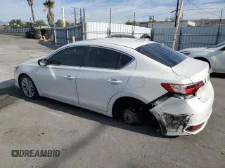 2018 Acura ILX Premium with VIN 19UDE2F72JA002560, listed as a Copart auction lot 78209234 with 59,109 mi miles and Non repairable. Bid and sale history available at DreamBid. Image 2.