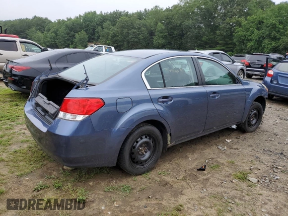 2013 Subaru Legacy Premium with VIN 4S3BMBC6XD3019104, listed as a Copart auction lot 64222845 with Not provided miles and Clean title. Bid and sale history available at DreamBid. Image 3.