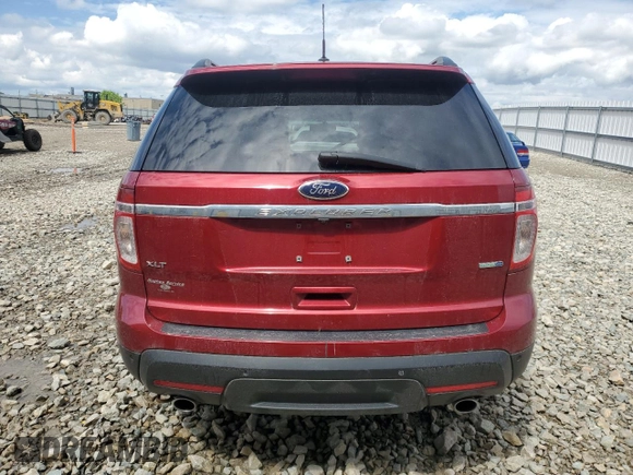 2014 Ford Explorer XLT z VIN 1FM5K8D87EGA97951, wystawiony jako Copart lot #58372625 z przebiegiem 122 462 mil mil oraz Nie do naprawy • Non repairable. Historia ofert i sprzedaży dostępna na DreamBid. Obrazek 6.