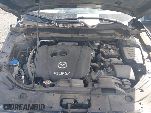 2018 Mazda CX-5 Grand Touring with VIN JM3KFBDM7J0343686, listed as a IAAI auction lot 41813638 with 74,084 mi miles. Bid and sale history available at carsss.com. Image 10.