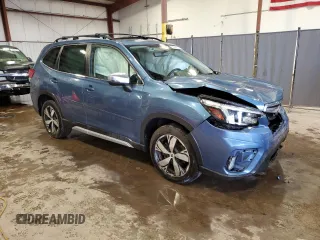 2021 Subaru Forester Touring с VIN JF2SKAXC3MH564324, выставлен на аукционе Copart как лот 52640525 с пробегом 46 657 миль миль и Списание • Salvage title. История ставок и продаж доступна на DreamBid. Изображение 4.
