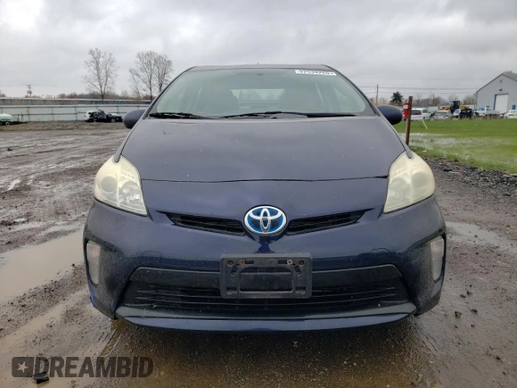 2014 Toyota Prius Four with VIN JTDKN3DU0E1743848, listed as a Copart auction lot 52539265 with 237,950 mi miles and Clean Title. Bid and sale history available at carsss.com. Image 5.