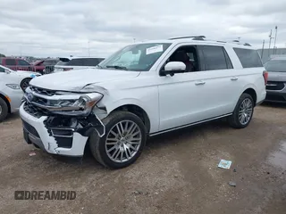2023 Ford Expedition Max Limited z VIN 1FMJK2A86PEA55771, wystawiony jako IAAI lot #41290472 z przebiegiem 39 663 mil mil oraz . Historia ofert i sprzedaży dostępna na DreamBid. Obrazek 17.