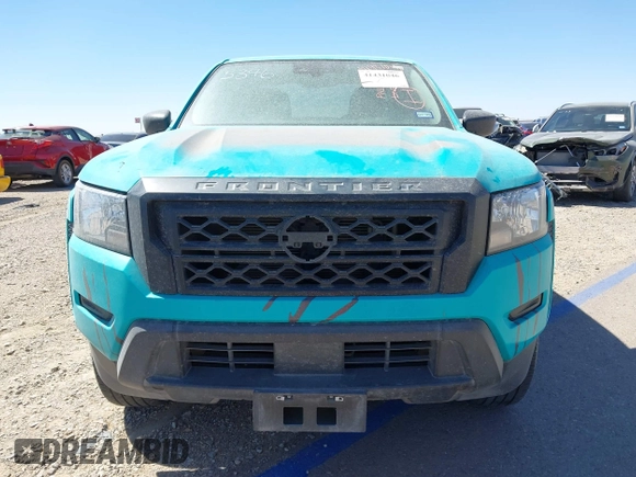 2022 Nissan Frontier SV with VIN 1N6ED1EJ0NN622266, listed as a IAAI auction lot 41431046 with 26,939 mi miles. Bid and sale history available at carsss.com. Image 13.